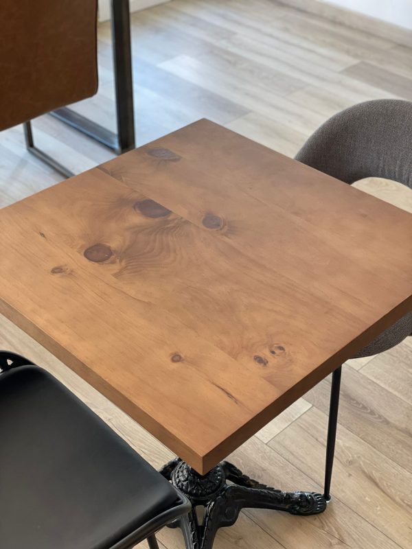 tablero de mesa de madera