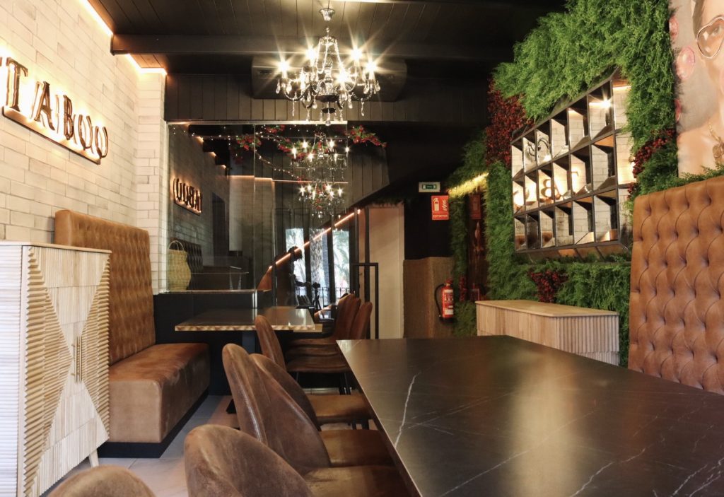 mobiliario restaurante