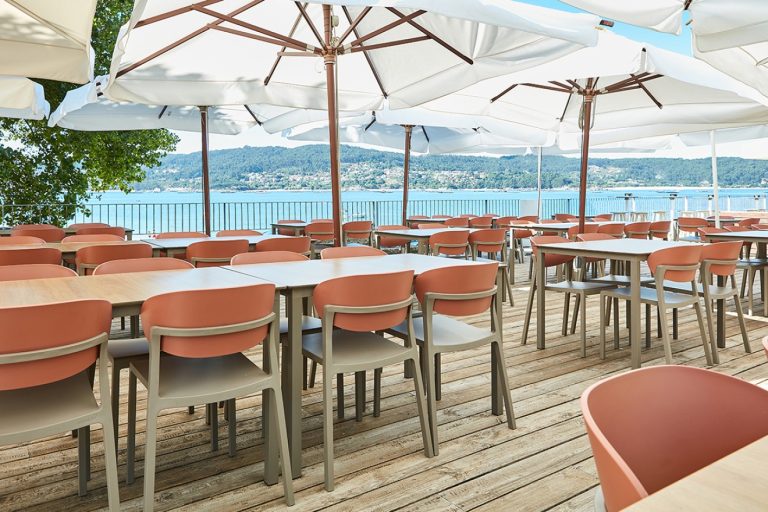 Proyectos de mobiliario exterior de Torresman