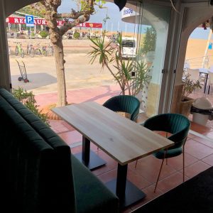 Mobiliario hosteler&iacute;a Denia