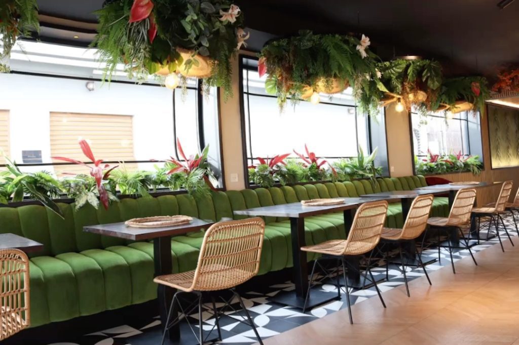 proyecto de mobiliario para hosteler&iacute;a