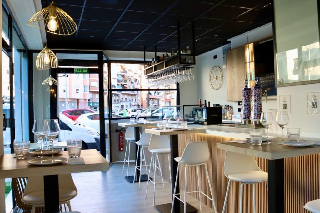 mobiliario para restaurantes en Elche