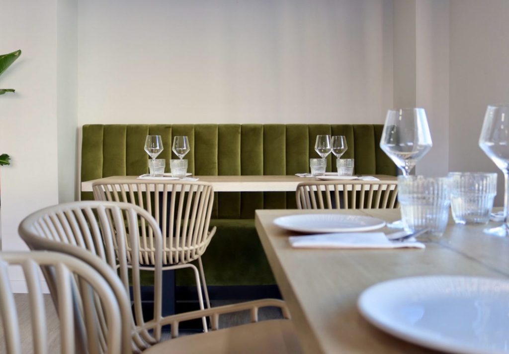 mobiliario para restaurantes en Elche