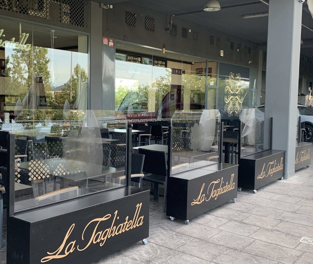 paravientos de terraza con ruedas, Torresman paravientos de terraza con ruedas