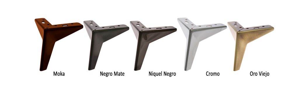 Patas del Banco Blade Capitoné